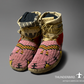 Fort Belknap Moccasins / 1880