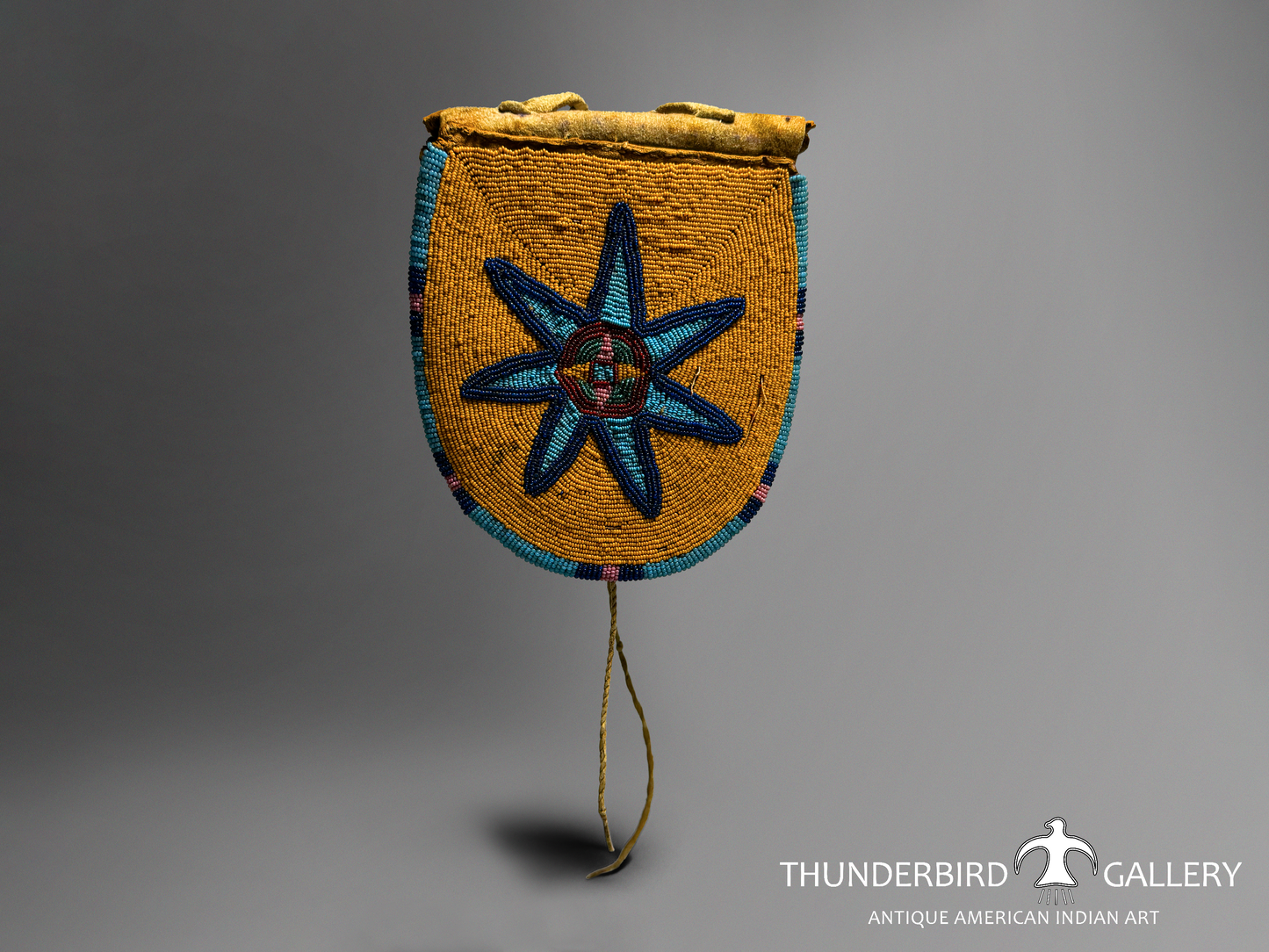 Nez Perce Belt Pouch / 1885