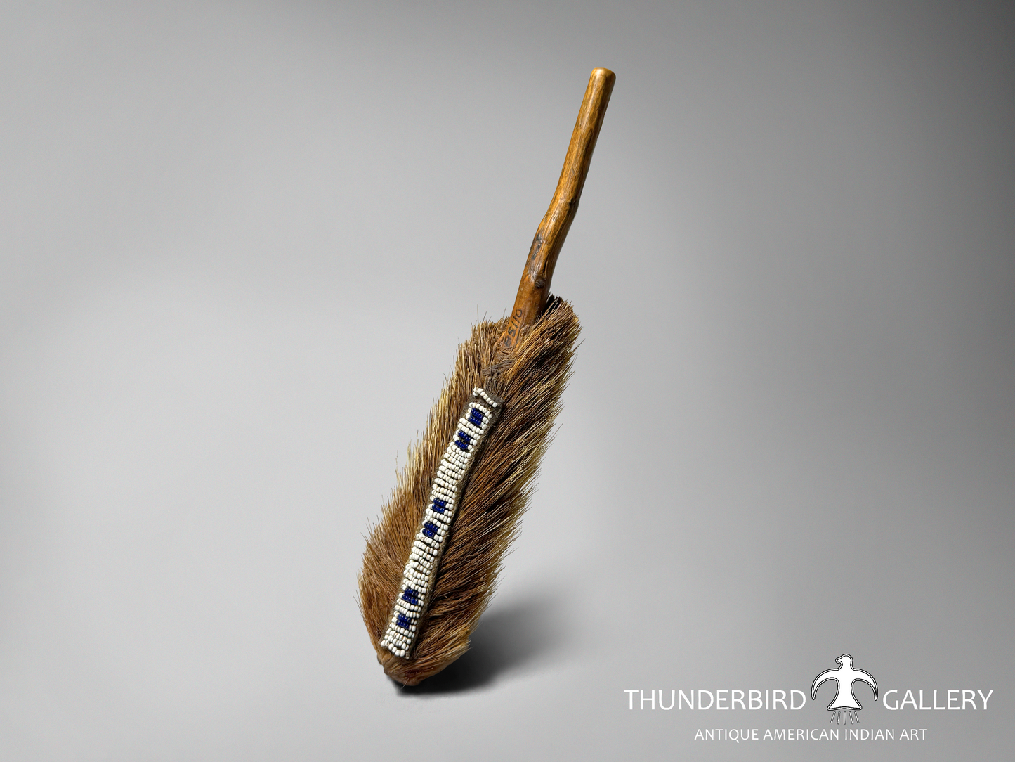 Sioux Hairbrush / 1875