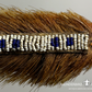 Sioux Hairbrush / 1875