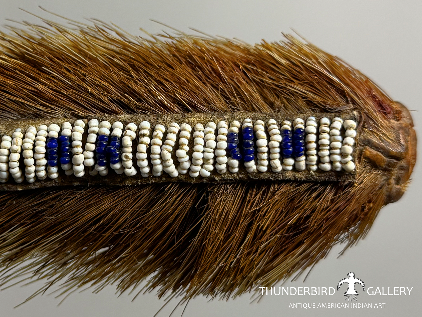 Sioux Hairbrush / 1875