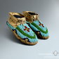 Sioux Children's Moccasins / 1885
