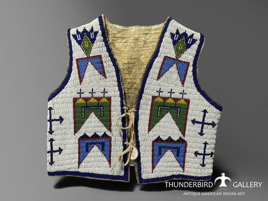 Sioux Boy's Vest / 1880