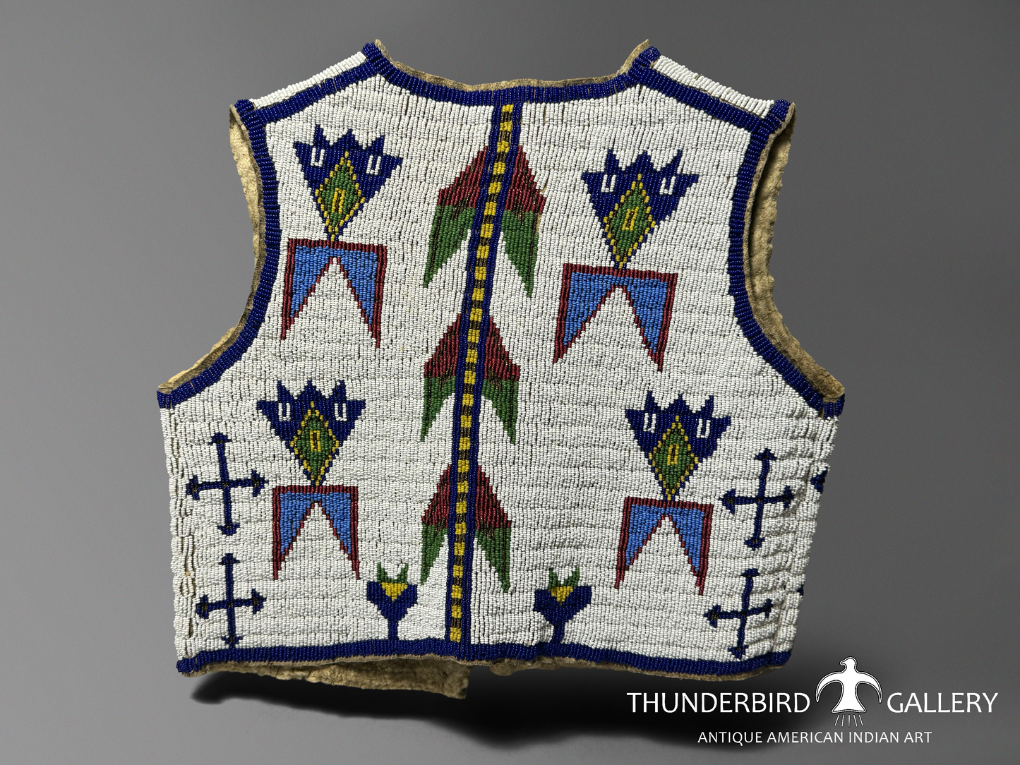 Sioux Boy's Vest / 1880