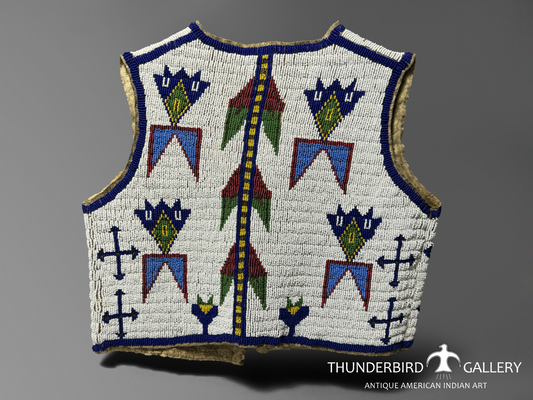 Sioux Boy's Vest / 1880