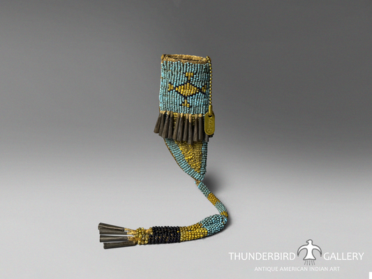 Sioux Children's Knife Sheath / 1885