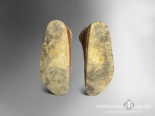Sioux Moccasins / 1890