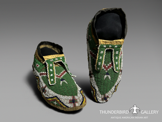 Sioux Moccasins / 1890