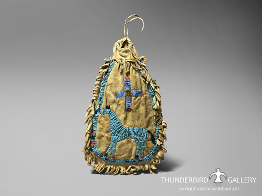 Sioux Pictorial Bag / 1890