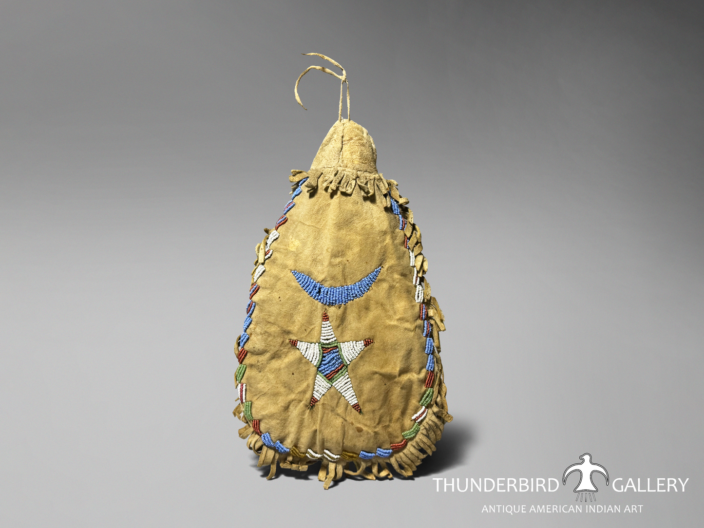 Sioux Pictorial Bag / 1890