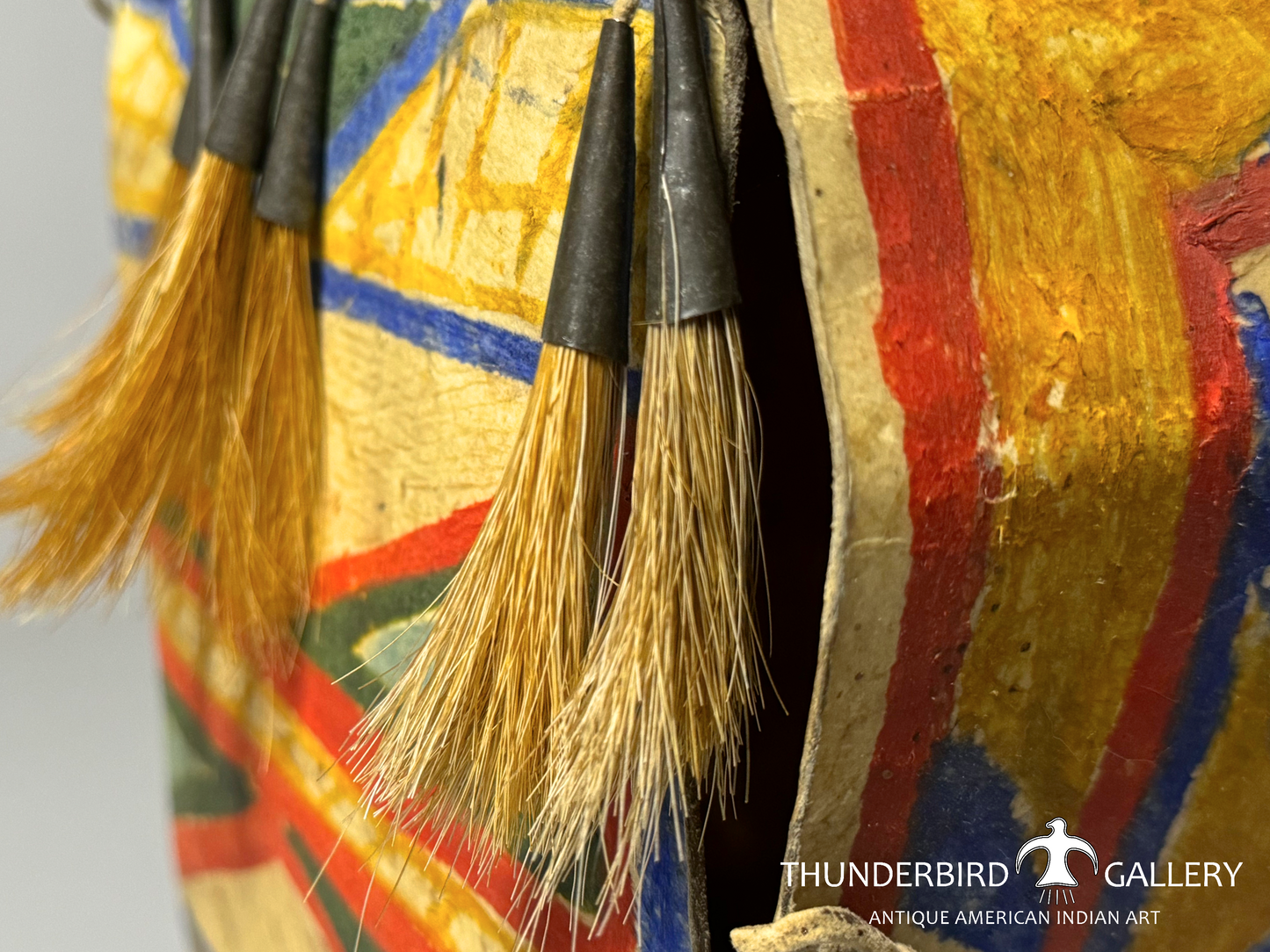 Sioux Parfleche Box / 1890