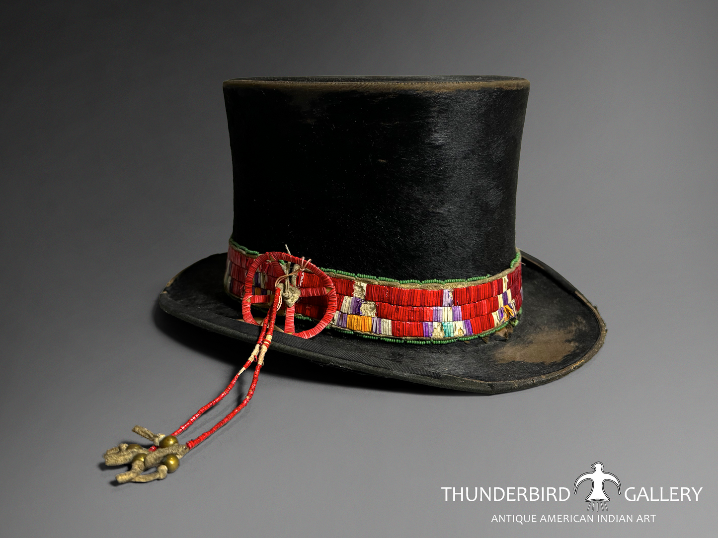 Sioux Top Hat / 1880