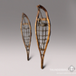 Yup'ik Snowshoes / Mid 19th Century