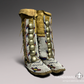 Southern Arapaho Moccasins and Leggings / 1880
