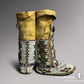 Southern Arapaho Moccasins and Leggings / 1880
