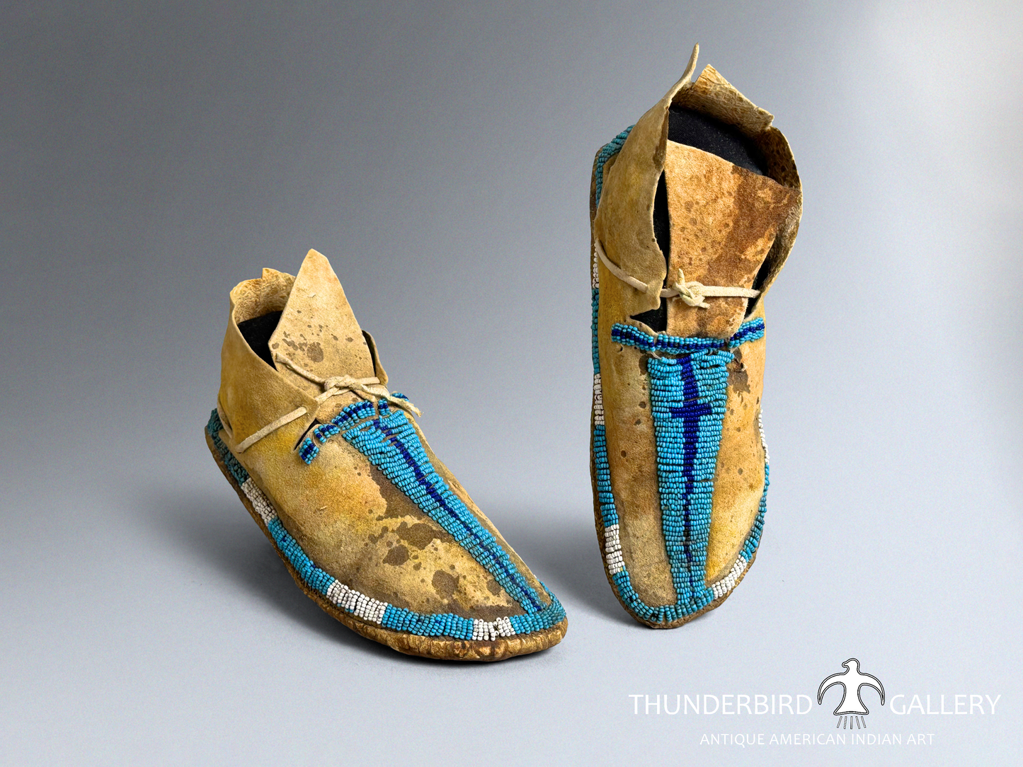 Ute Moccasins / 1860