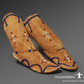 Apache Women's Moccasins / 1870