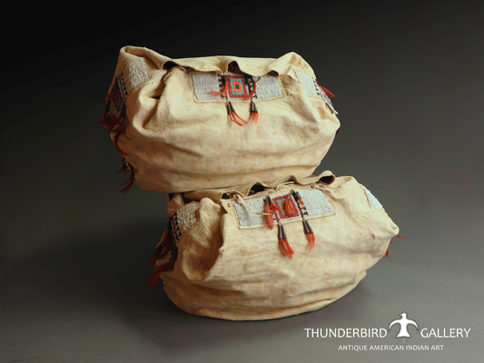 Pair of Cheyenne Possible Bags / 1880