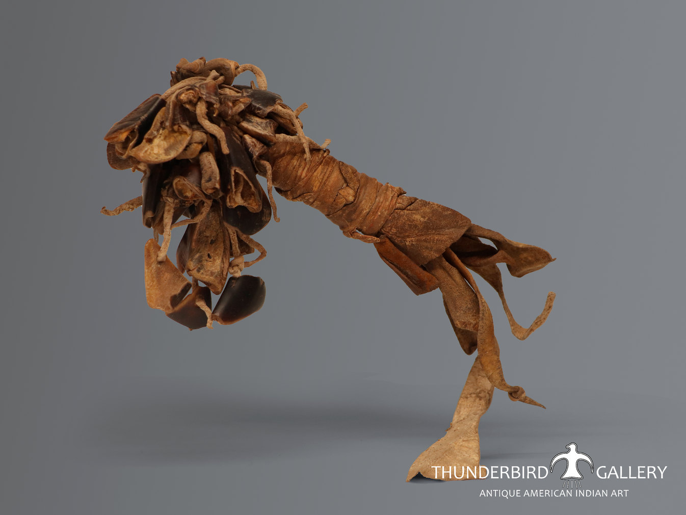 Navajo Rattle / 1885 – Thunderbird Gallery