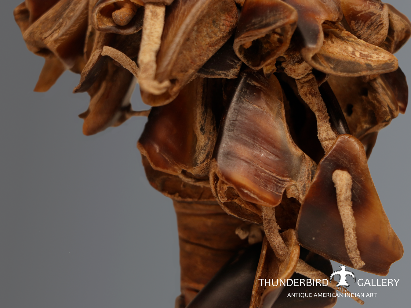 Navajo Rattle / 1885 – Thunderbird Gallery